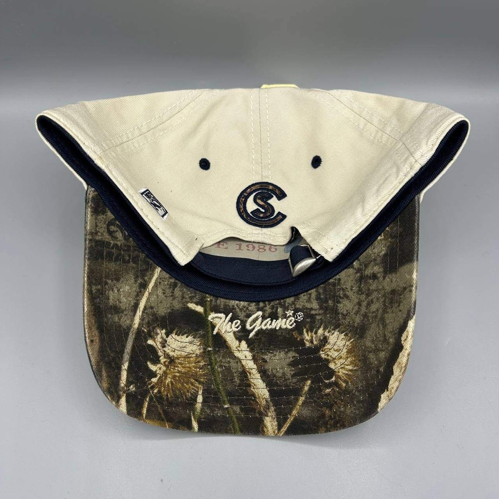 Vintage‎ Georgia Southern Eagles Hat Men The Game Strap Back Cap Cotton New - Picture 7 of 8